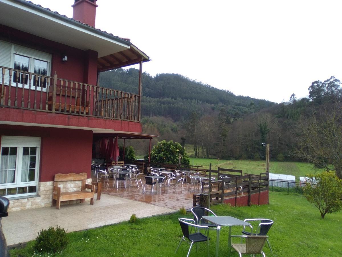 Hotel Rural El Candano Pravia Exterior photo