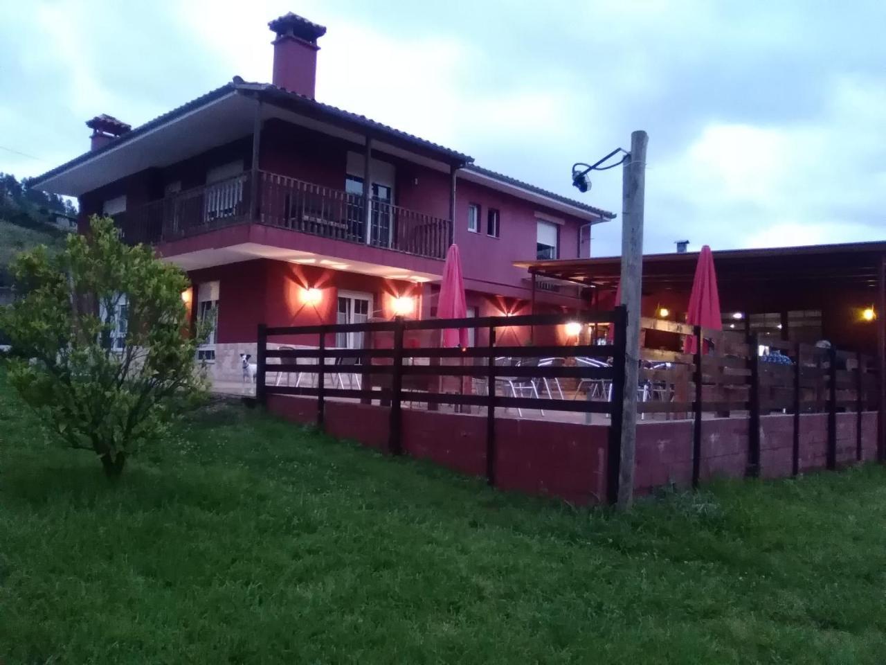Hotel Rural El Candano Pravia Exterior photo